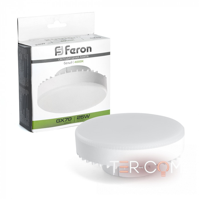 Feron LB-474 GX70 25W 175-265V 4000K