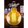 IL-V-G125-60-GOLDEN-E27 VW01 Лампа накаливания Vintage. Форма шар. Форма нити VW.
