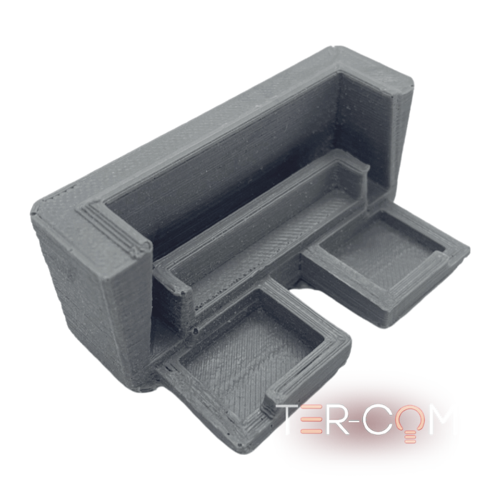 Заглушка торцевая Flexy LINE SLIM 30 (ПФ7321)