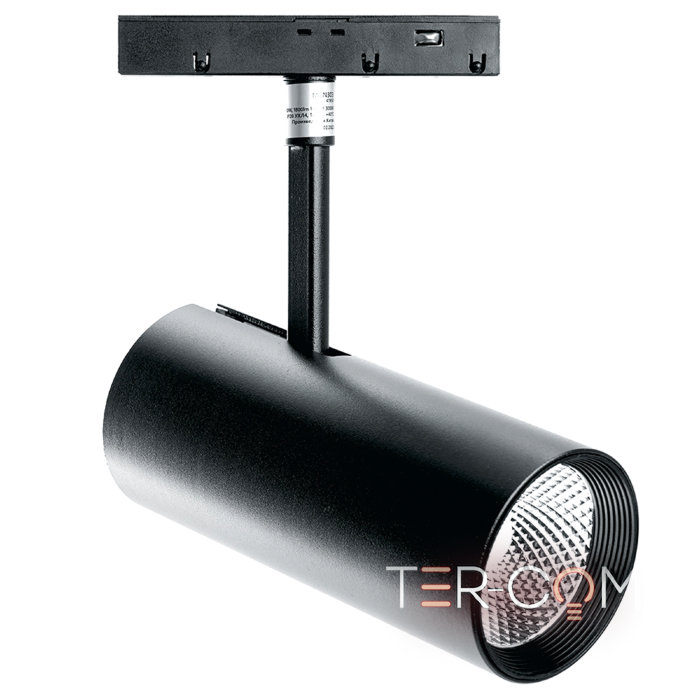 Светильник светодиодный Feron MGN303 трековый низковольтный 20W,1800 Lm, 4000К, 35 градусов, черный