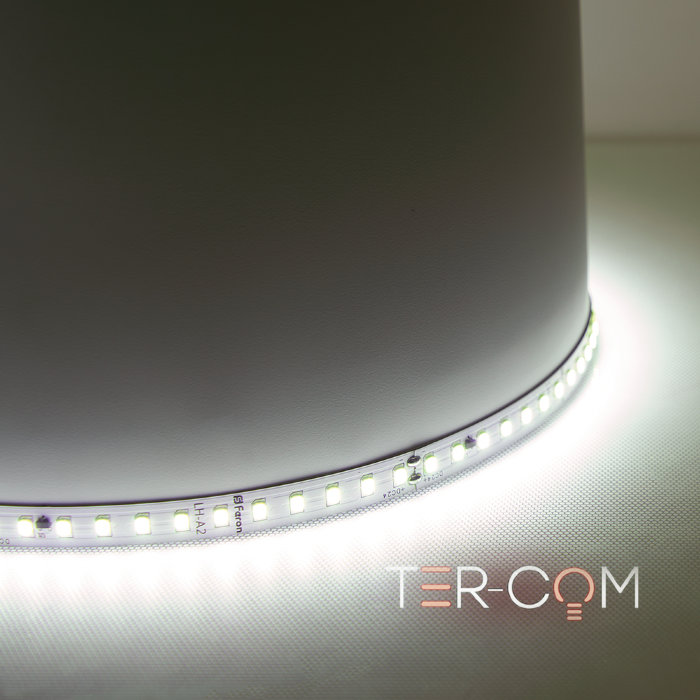 Светодиодная лента Feron LS520 стабилизированная, 120SMD(2835)/м 9.6Вт/м 24V 20000*10*1.22мм 4000К