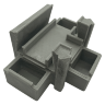 Т-переходник Flexy LINE SLIM 30 (ПФ7321)