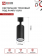 TR-GU10-TL 2RB GU10 230В черный серии TOP-LINE IN HOME