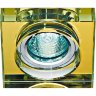 Светильник встраиваемый Feron 8180-2 потолочный MR16 G5.3 желтый