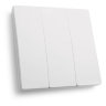 Выключатель беспроводной FERON TM83 SMART, 230V, 500W, трехклавишный, белый
