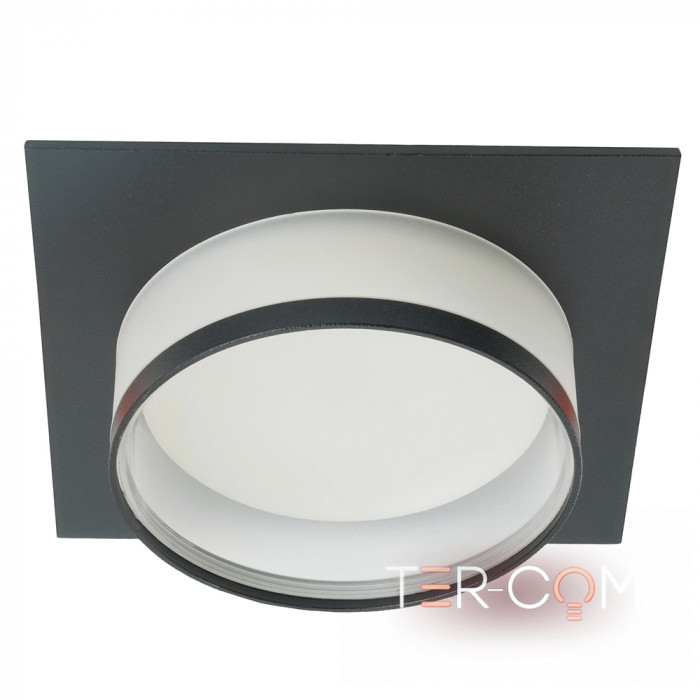 Feron DL501 потолочный GX53 черный
