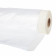 Пленка защитная с клейкой малярной лентой, прозрачная, HDPE, рулон 1,1х25м, толщина 8мкм