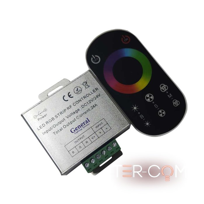 RGB контроллер GDC-RGB-288-R-IP20-12