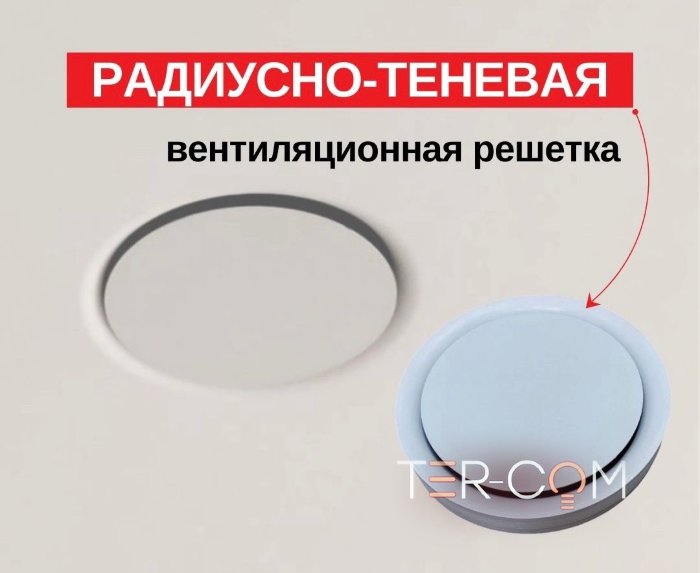Теневая магнитная решетка РАДИУСНАЯ