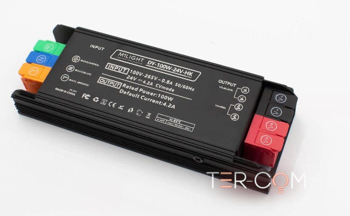 Блок питания М1LIGHT HK-100W-24V IP20