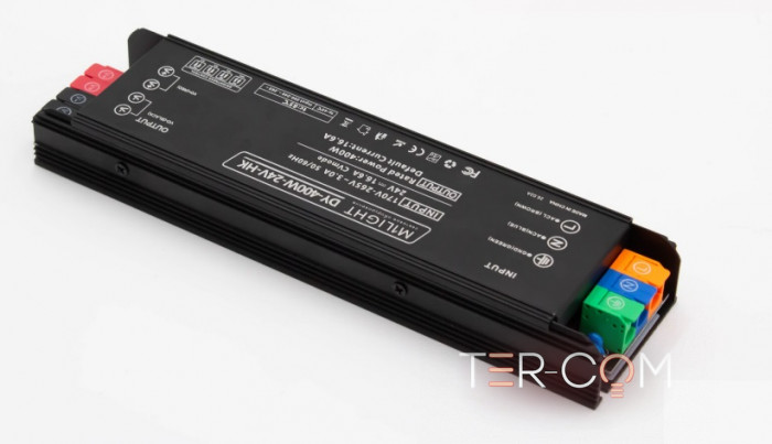 Блок питания М1LIGHT HK-400W-24V IP20