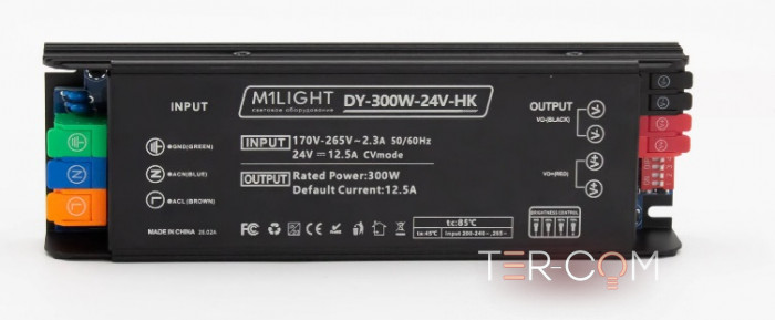 Блок питания М1LIGHT HK-300W-24V IP20