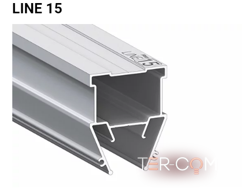 Flexy LINE 15 (Профиль световая линия Пф7140) 2.0м