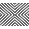 Магнитная решетка 60*204-02 белая