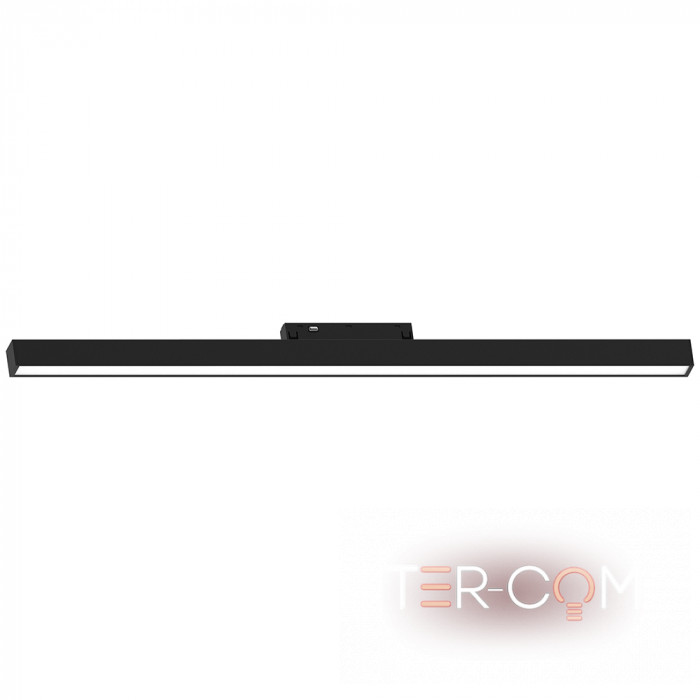 Feron AL302 трековый 24W, 1920 Lm, 4000К, 110 градусов, 230В, черный серия MattLine