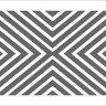 Магнитная решетка 100*200-02 черный